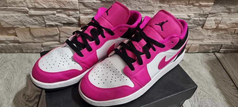 Buty Nike Air Jordan 1 Low Różowe 1