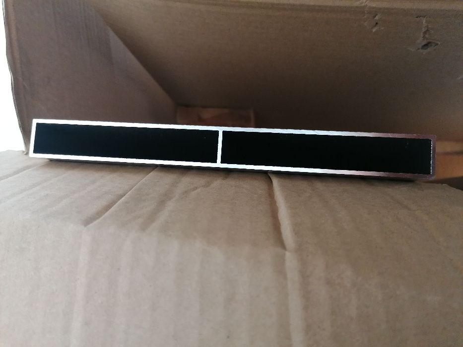 profil aluminiowy na ogrodzenie