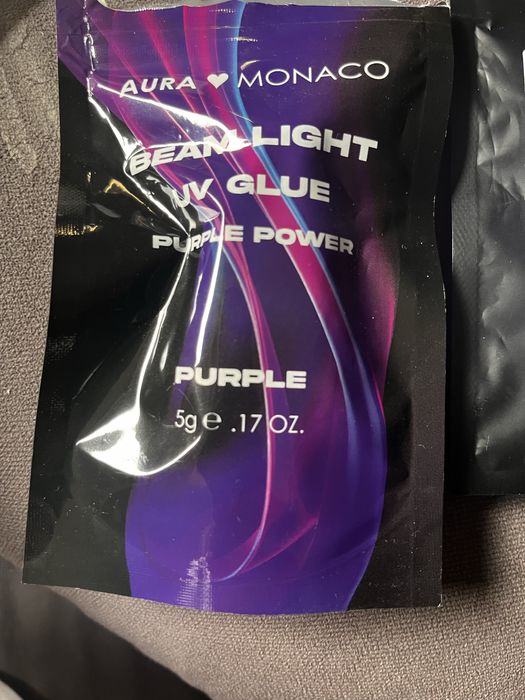 Klej do rzęs UV aura monaco