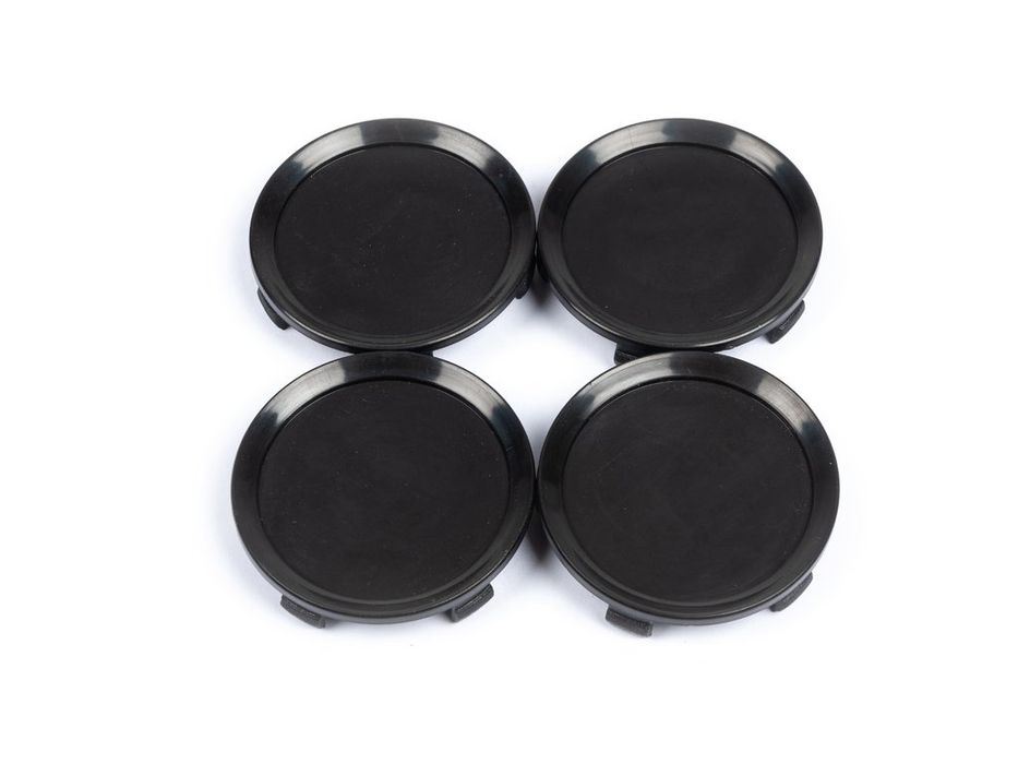 Ковпачки титанові диски універсальні чорні 49/42 мм