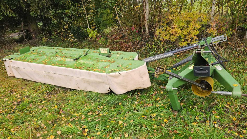 Kosiarka dyskowa KRONE