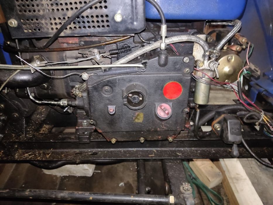 Продам мототрактор булат 120