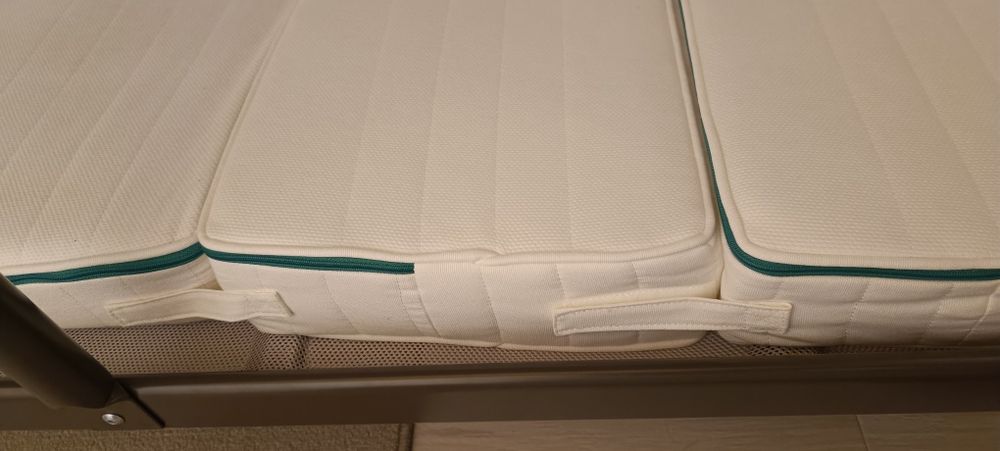 Colchão criança 3 modos extensíveis