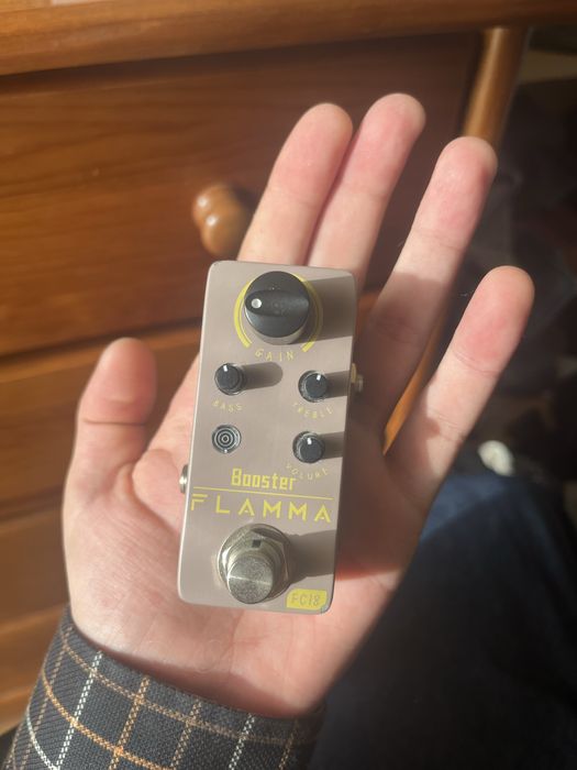 Pedal Booster Flamma