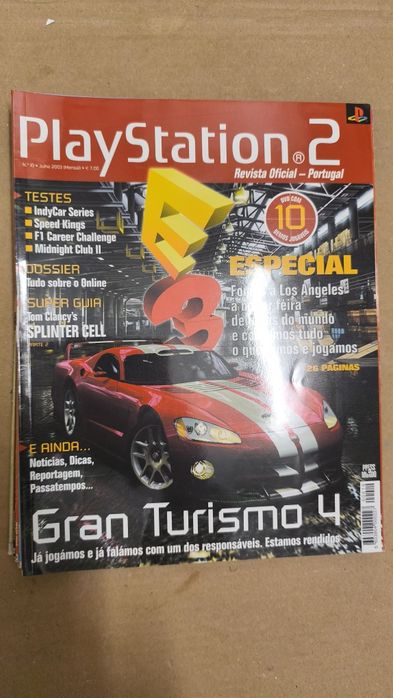 9 revistas PlayStation 2