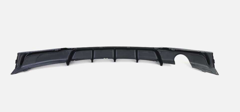 Dyfuzor Dokładka Spoiler BMW F30 F31 CZARNY POŁYSK
