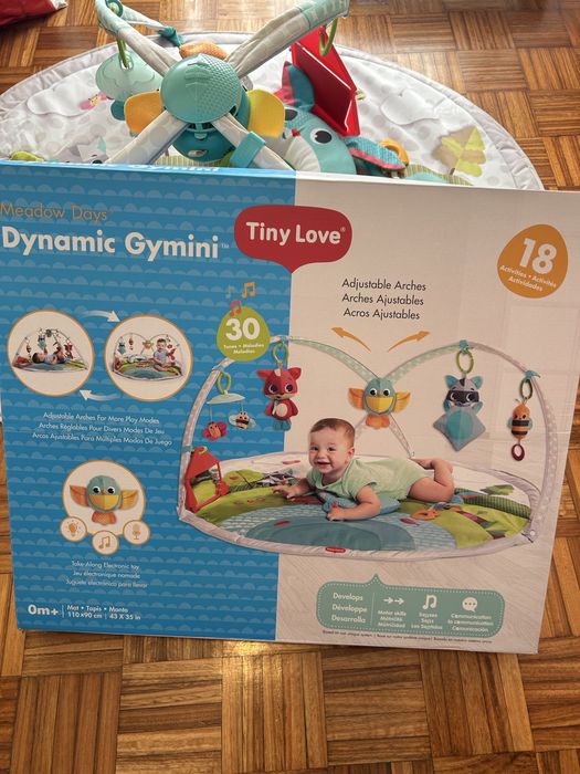 Ginasio actividades Tiny love