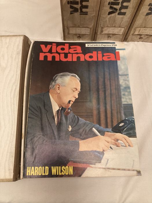 Conjunto 109 Revistas “Vida Mundial” 1967