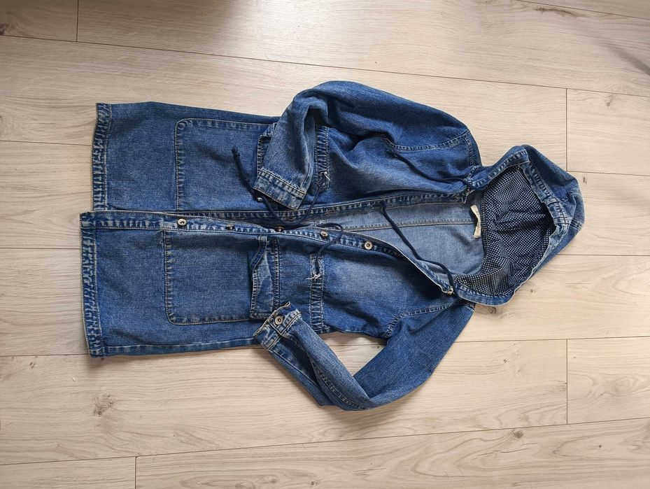 Kurtka damska jeansowa M