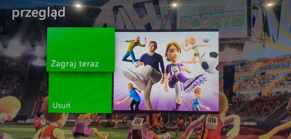 Gra Kinect Sports 1+2 Najlepsza Kolekcja XBOX 360 Wydanie PL Dubbing