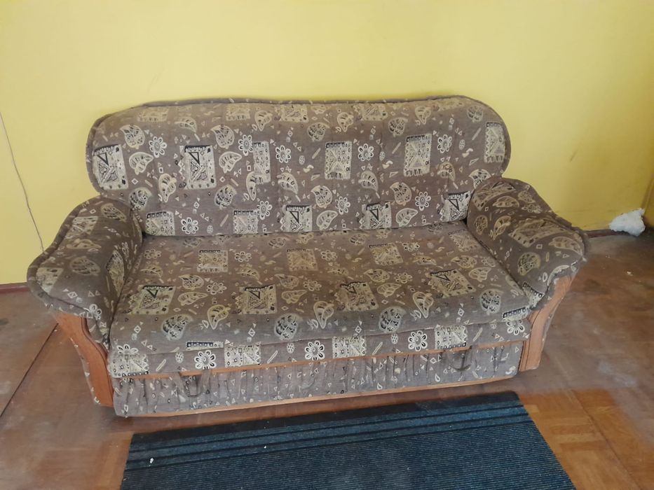 Kanapa Sofa rozkładana z funkcją spania