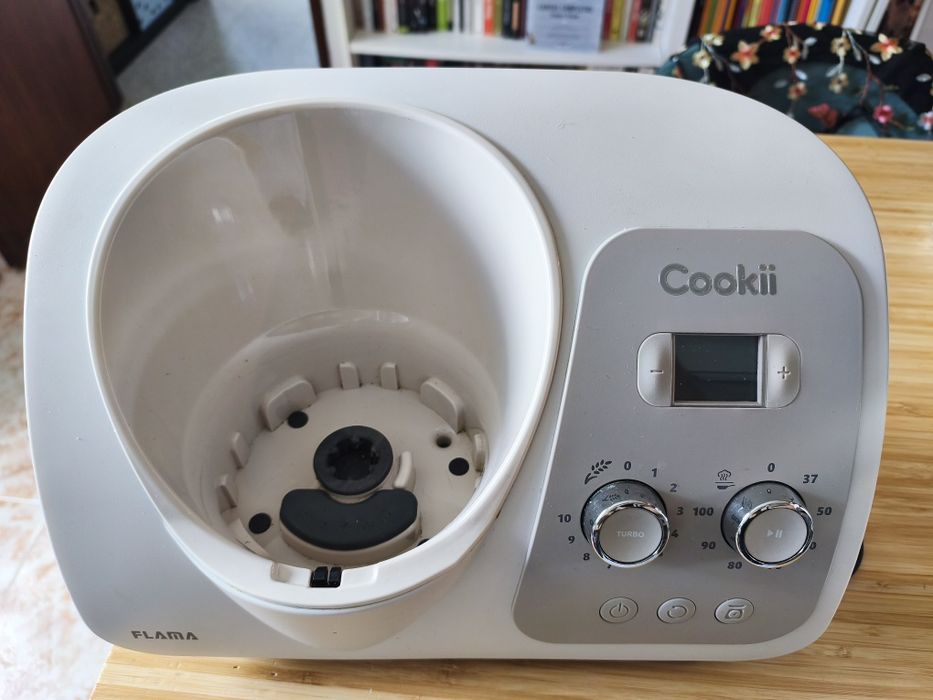 Robot de Cozinha Flama Cookii Wi-Fi - White Vanill
