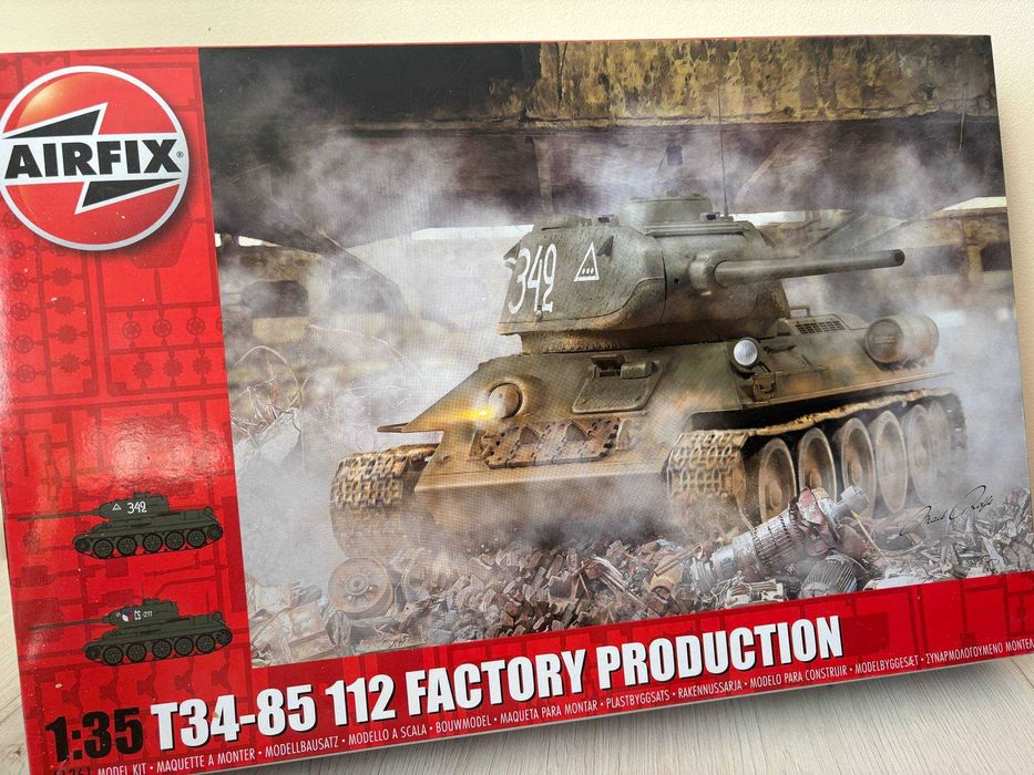 Model Airfix T-34/85 112 Factory Production 1:35