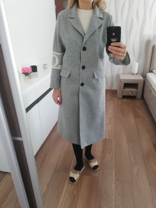 Nowy płaszcz sportowy