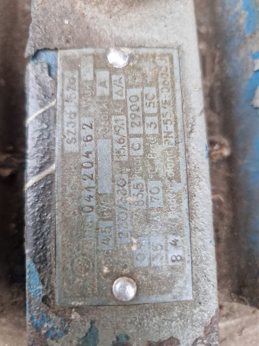 Silniki  elektrycznye trojfazowe