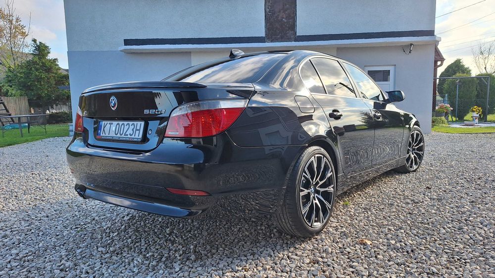 Bmw E60 2.2 Benzyna ŁADNA