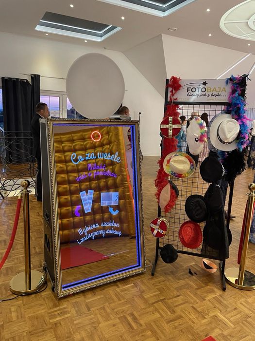 Fotoprzyczepa Boho - Fotobudka Fotolustro