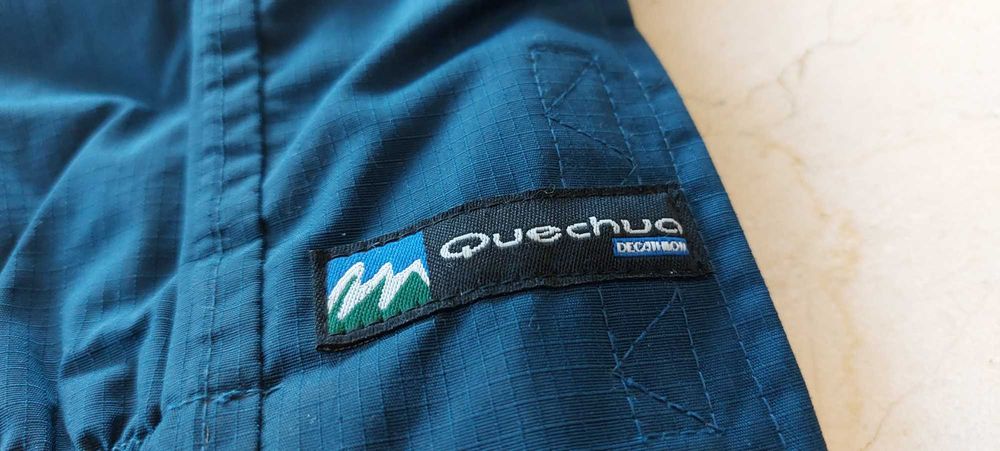 Spodnie trekkingowe oddychające Decathlon Quetchua Novadry