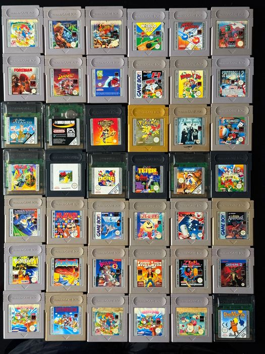 Gry Game boy Nintendo Mario Yoshi Duck Tales Pokemon GameBoy