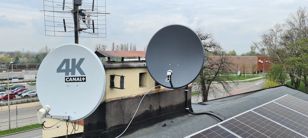 Montaż serwis anten Jaworzno Chrzanów Trzebinia Okolice   tel888_810_888