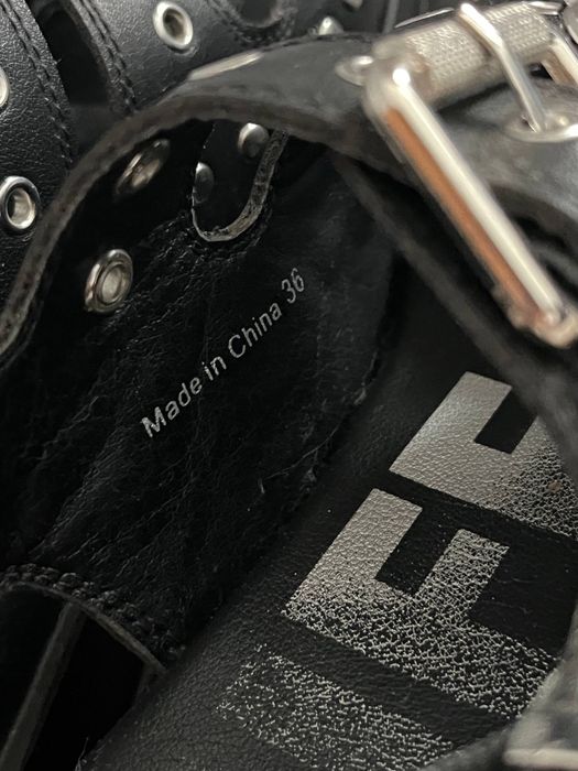 боссоножки buffalo jupiter athena готика гранж альт свег стиль