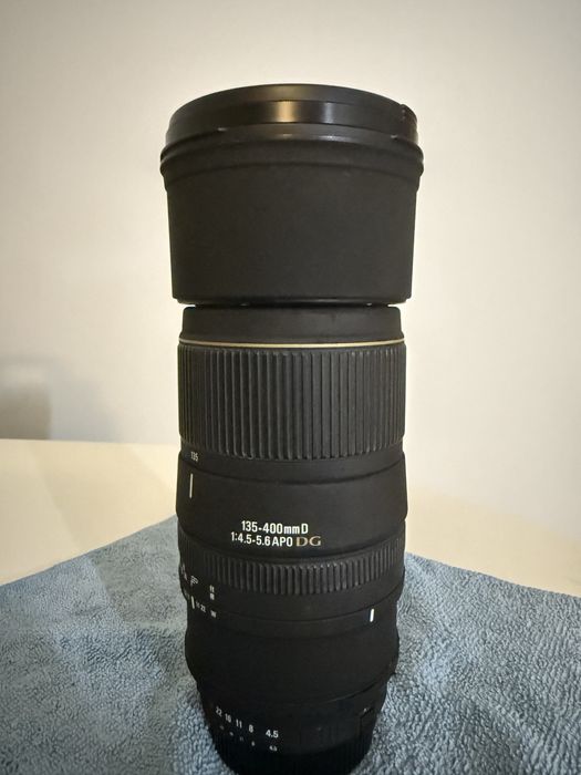 Sigma 135-400mm f/4.5-5.6 APO DG para Nikon F | Teleobjetiva