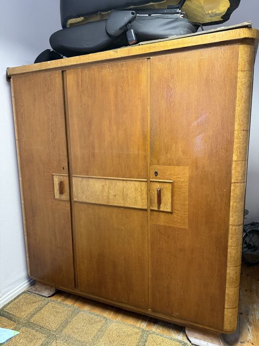 szafa w stylu Art Déco / wczesny PRL