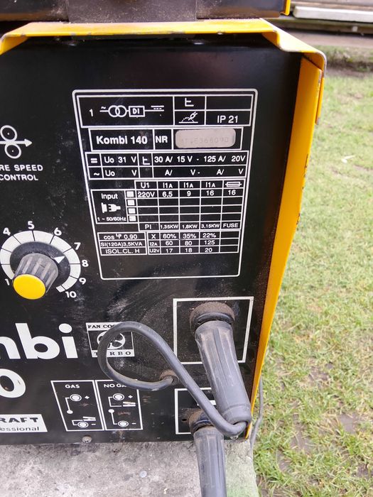 Migomat elektryczno-gazowy