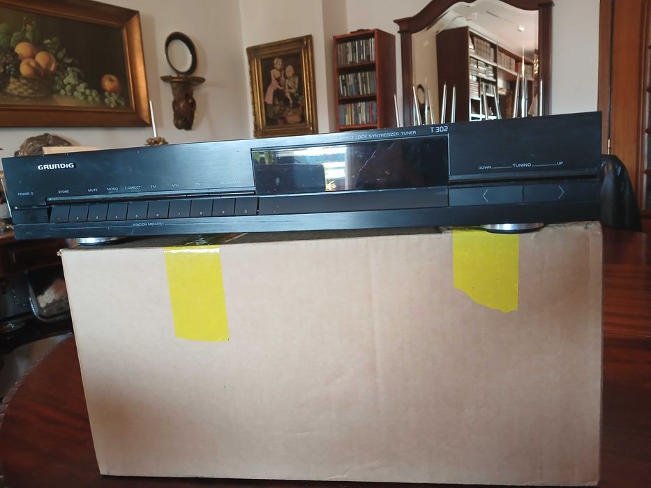 Sintonizador Grundig Oportunidade.