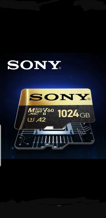 Продам micro CD карты SONY
