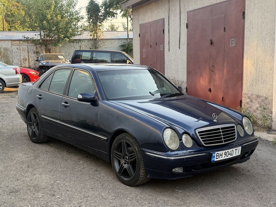Mercedes w210 e320 cdi 3.2 дизель