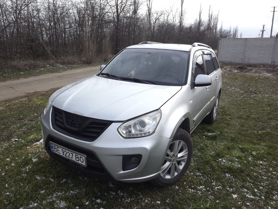 Chery Tiggo FL T11 1.8, Чері Тіго, Тиго газ/бензин