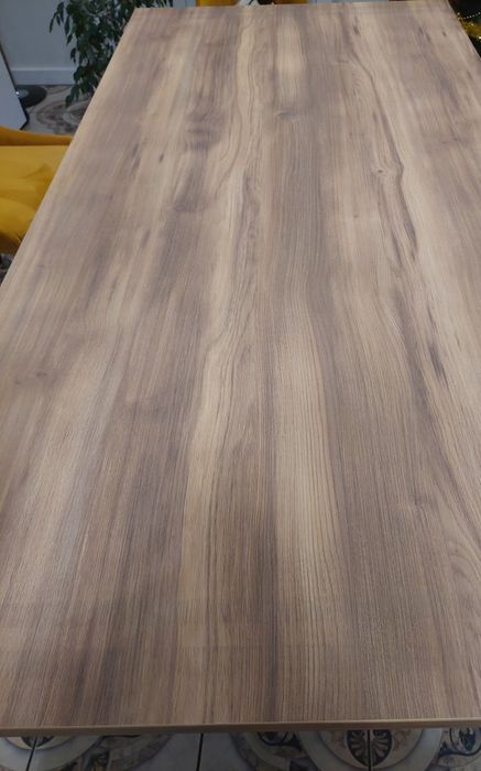Gotowy blat na stół loftowy  100x200 dab barokowy