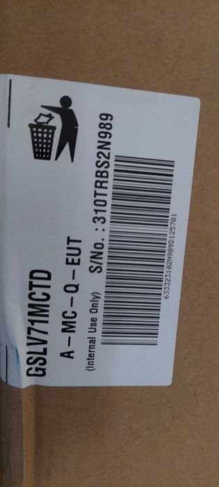 Frigorífico Americano LG GSLV71MCTD No Frost 179cm 635L
