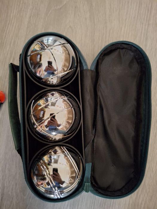 Bolas de petanca novas