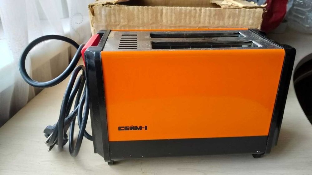 Тостер-автомат «Сейм-1» надежная техника со времен СССР