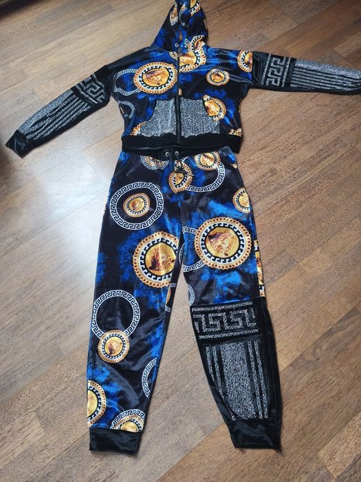 Dres damski welur