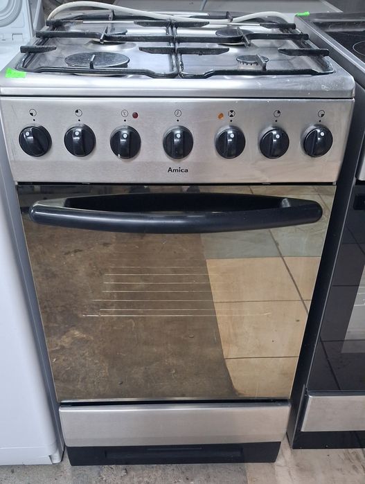 Kuchenka gazowo-elektryczna Amica.