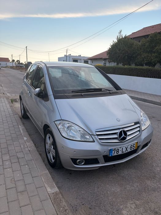 Mercedes A180 cdi automático (W169)