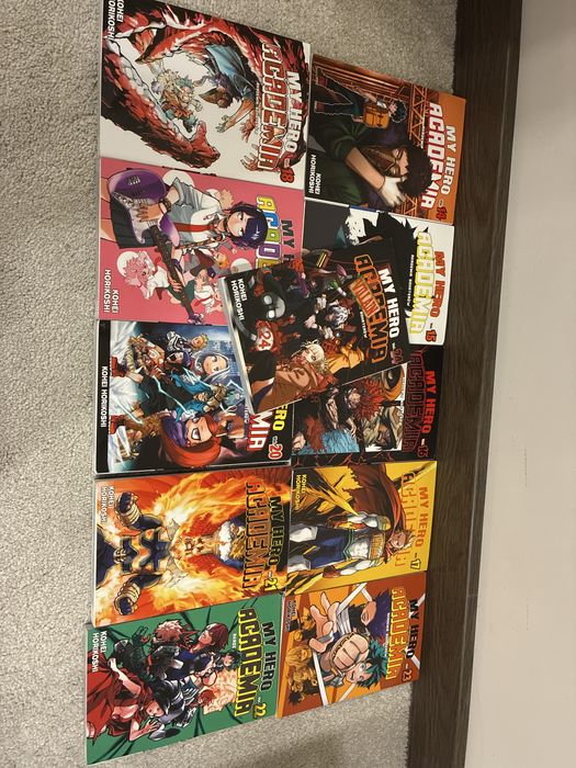 My hero academia 14-24