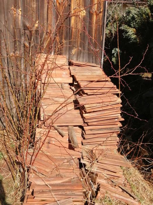 dachówka ceramiczna rozbiórkowa