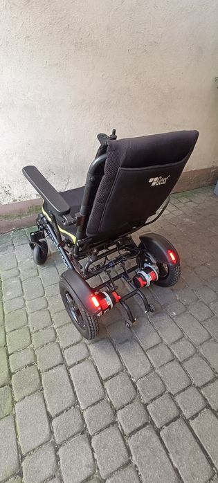 Elektryczny wózek inwalidzki