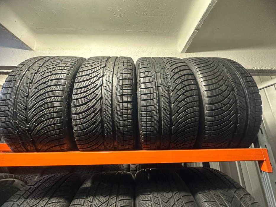275/35ZR20 Michelin Pilot Alpin PA4 102W XL
