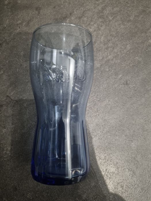 Coca-Cola szklanka kolekcjonerska 2020 niebieska
