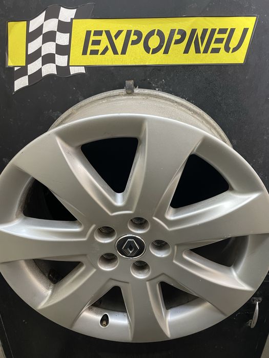 Jantes 18 5x108 renault vel satis originais usadas