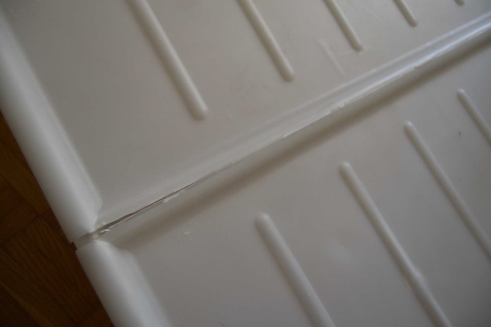 Pojemnik z pokrywką Ikea Dilling 70 x 77 x 19 cm pod łóżko pudełko organizer