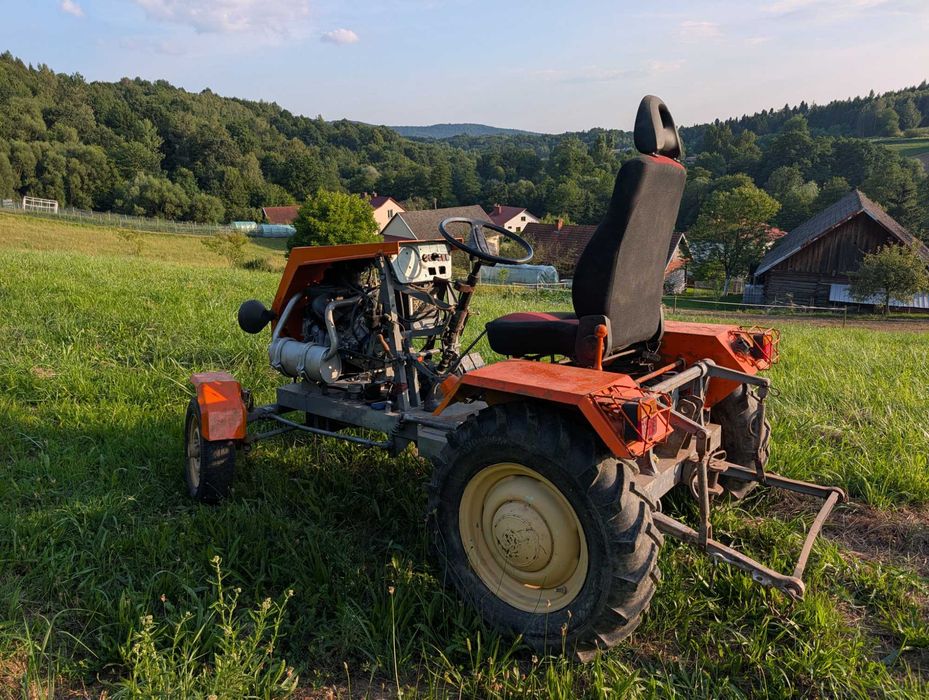 Traktor SAM, traktorek, papaj, Mocny