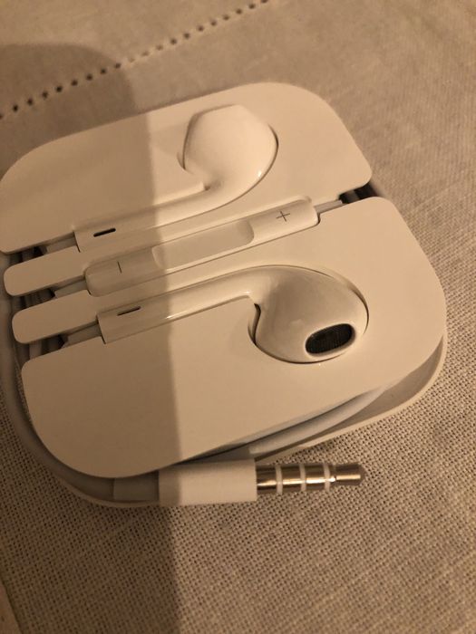 Auriculares Iphone da Apple  originais cabo jack 3.5mm