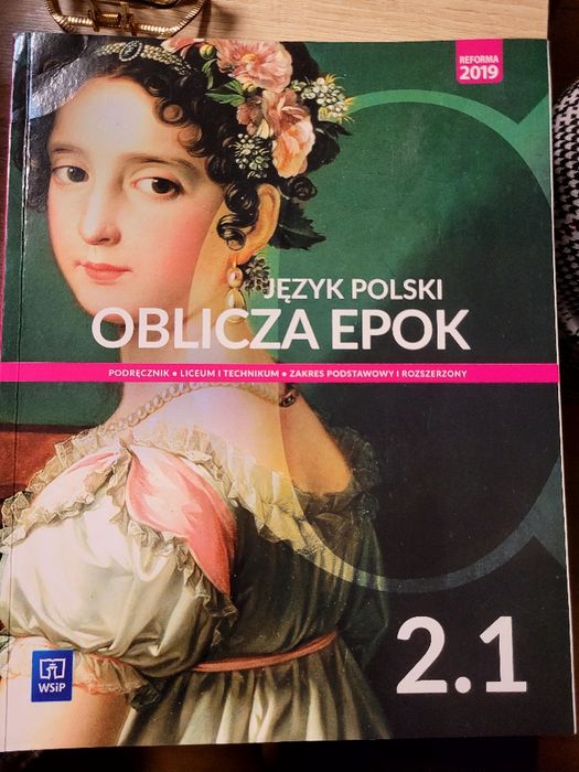 Język polski oblicza epok 2.1