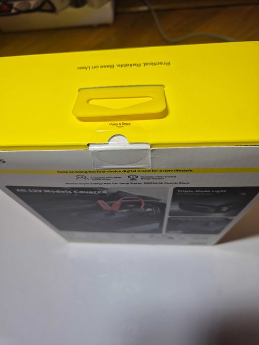 Baseus Super Energy Max Car Jump Starter CGNL020001 CRJS04 C01205 20000mAh 2000A пусковое устройство бустер павербанк аварийный стартер для автомобиля